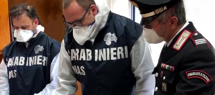 Carabinieri in azione