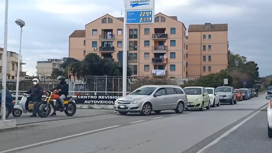 messina file dai benzinai