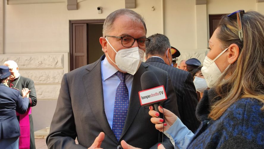 Maurizio De Lucia procuratore capo messina