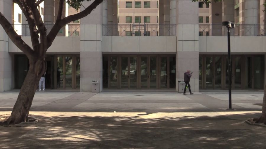 L'Auditorium "Gianni Versace" del Centro direzionale di Reggio Calabria