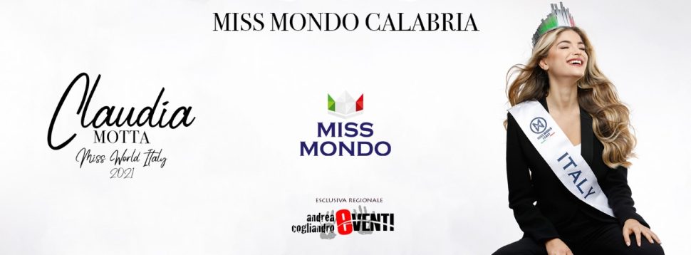 Miss Mondo Calabria 2022
