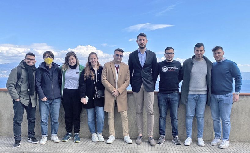 Andrea Sciarrone eletto al Consiglio degli studenti Unime