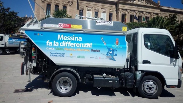 Camion Messina Servizi