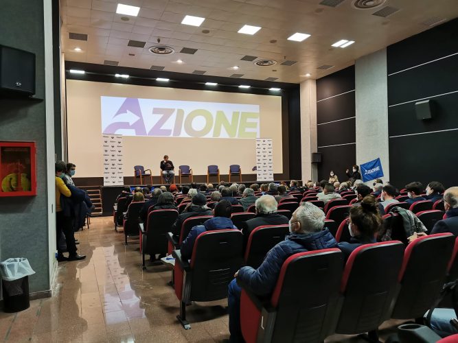 Carlo Calenda presenta Azione a Messina