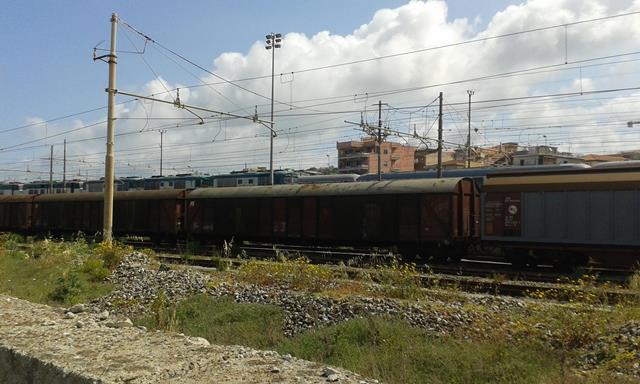 Lo scalo merci di Catona-Bolano