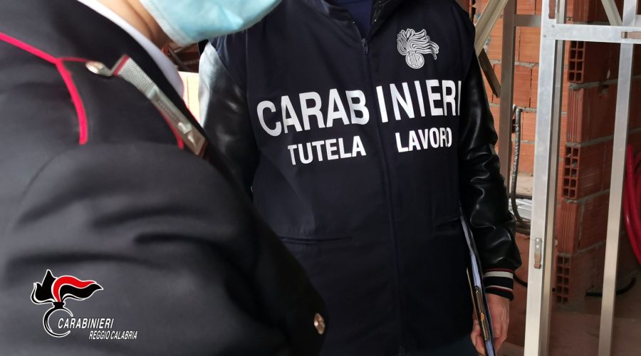 Sicurezza sul lavoro, controlli in corso