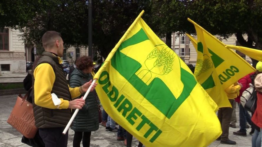 Coldiretti in piazza a Reggio Calabria