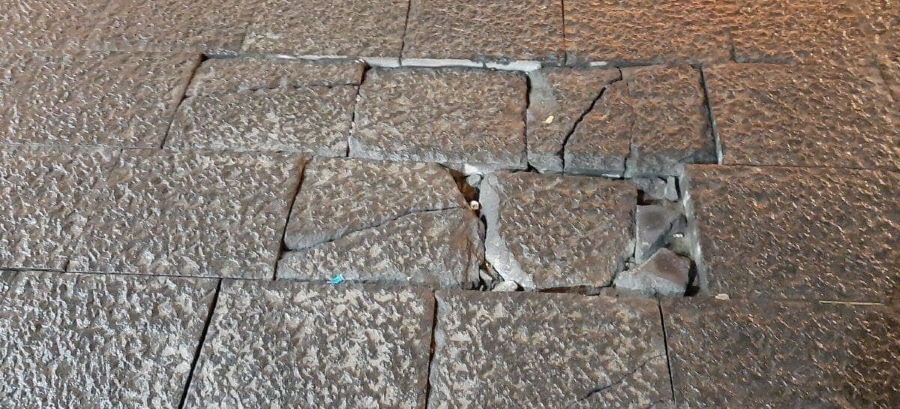 corso Garibaldi, condizioni critiche dopo la riqualificazione