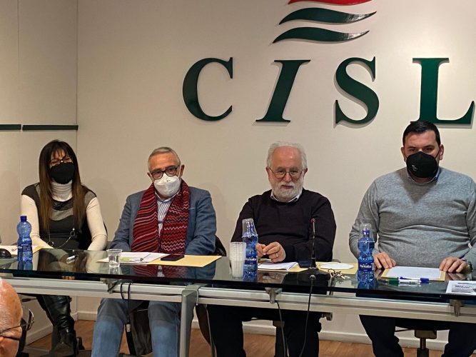 cisl messina pensionati caro vita