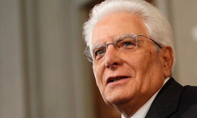 Sergio Mattarella, presidente della Repubblica