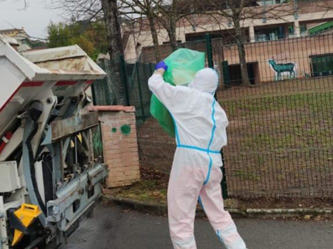 milazzo rifiuti covid