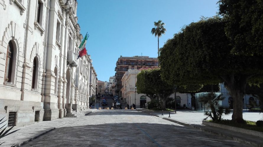 Palazzo San Giorgio, sede del Comune di Reggio Calabria
