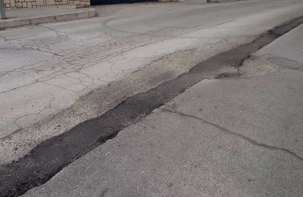 Milazzo interventi tampone strade