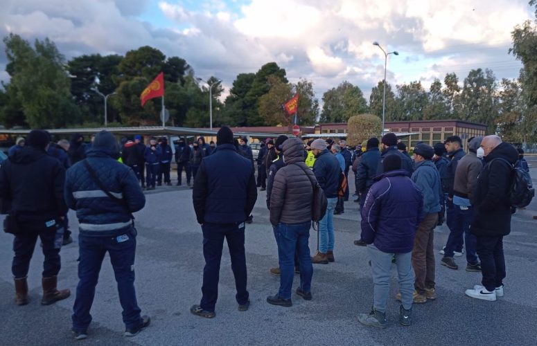 sciopero centrale A2a