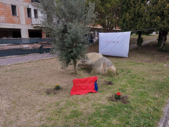 torregrotta targa vittime mafia danneggiata