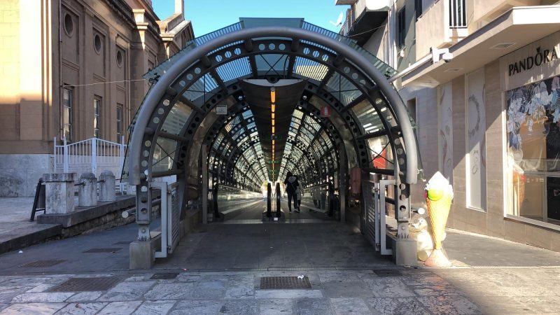 Il tapis roulant di Reggio Calabria