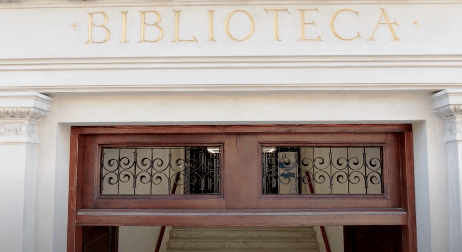Biblioteca regionale di Messina