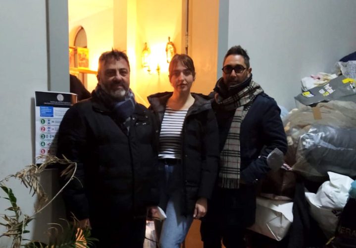 Giovanni Amante, Yana Terebus e Dario Giacoppo