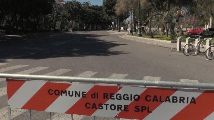 lungomare Falcomatà parzialmente interdetto al traffico al mattino per le potature