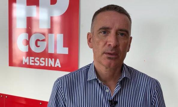 Francesco Fucile segretario Fp Cgil