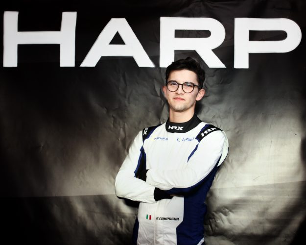 Motori, Andrea Campagna debutta tra i predatori della Fx3