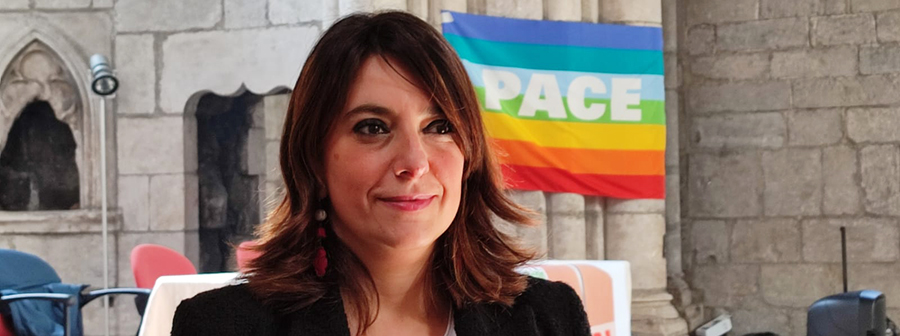 Maria Flavia Timbro indissponibie a candiidarsi nel listone unitario del Pd