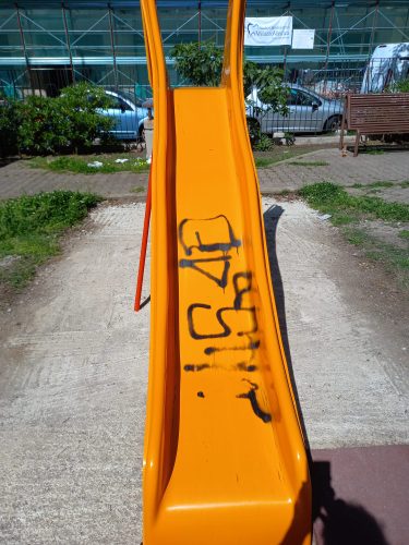 Milazzo atti vandalici villa nastasi