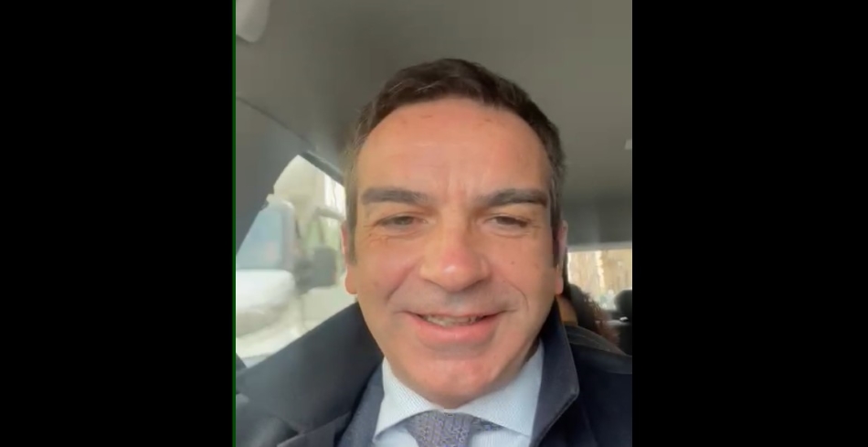 Roberto Occhiuto, presidente della Regione Calabria