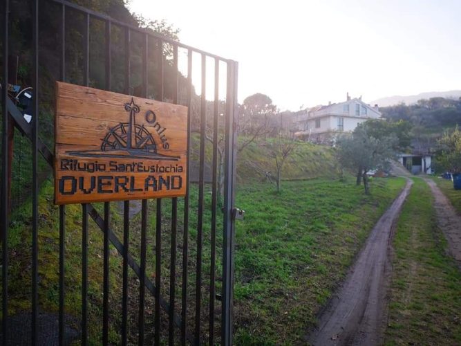 rifugio overland sant'eustochia messina