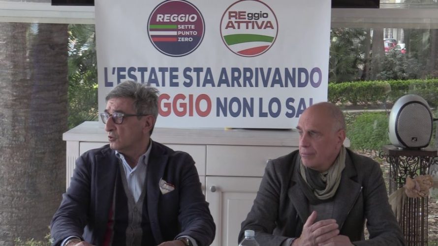 Conferenza stampa di ReggioAttiva e Reggio SettePuntoZero (5.4.2022)