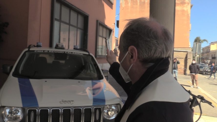 Benedizione Polizia locale a Reggio Calabria