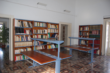 biblioteca comunale milazzo