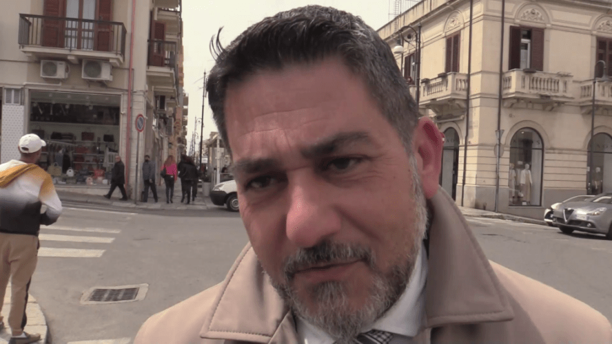 Paolo Brunetti, sindaco facente funzioni di Reggio Calabria