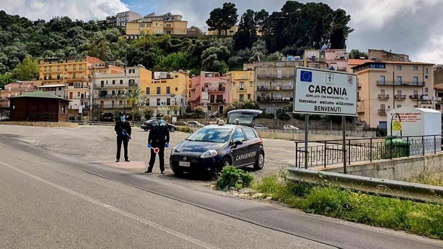 carabinieri caronia