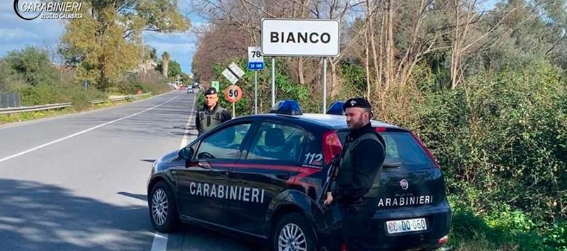 Carabinieri di Bianco