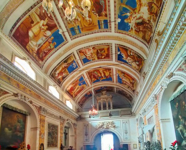 chiesa calvario santo stefano di camastra