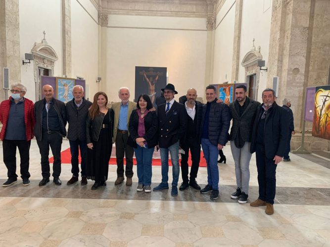mostra passione pasqua milazzo