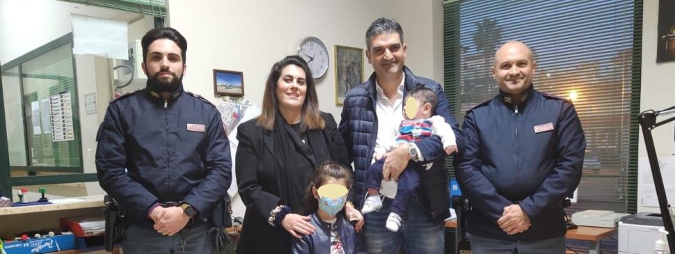 Agenti del Commissariato di Polistena ringraziati per un salvataggio