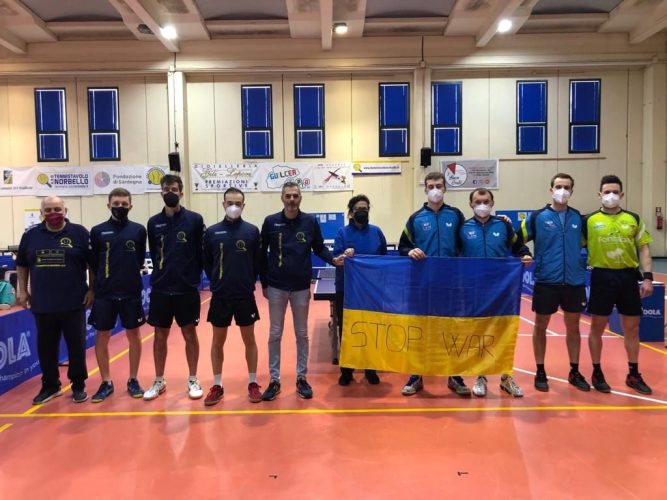 Top Spin Messina venceu por 4-0 na Sardenha