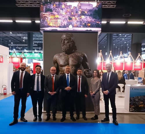 La Città metropolitana di Reggio Calabria alla Bit di Milano