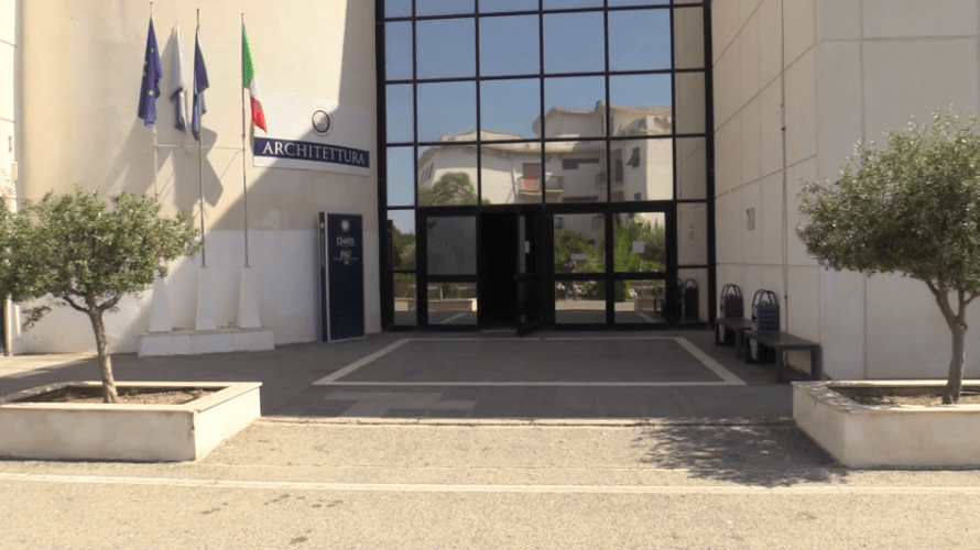 La sede dell'Università "Mediterranea"