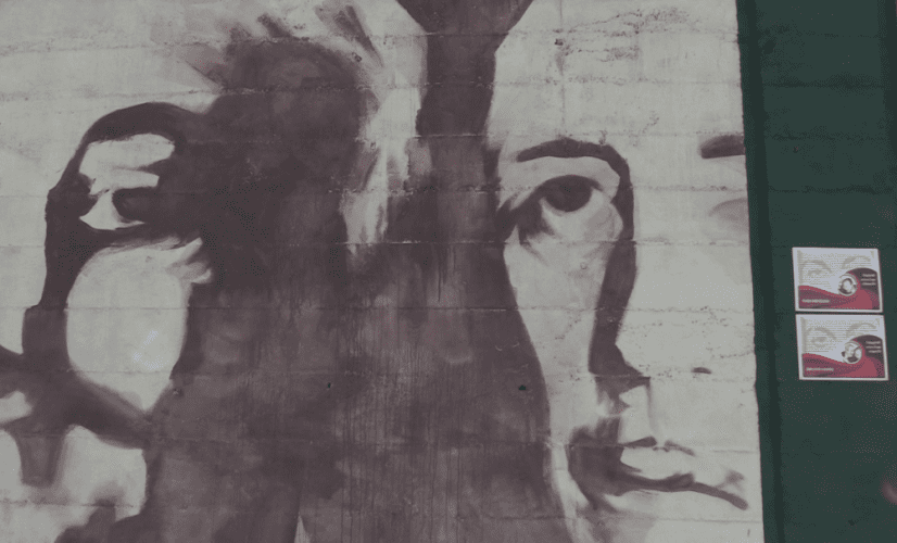 Palmi, "Viale della Memoria": il murale antimafia dedicato a Falcone e Borsellino