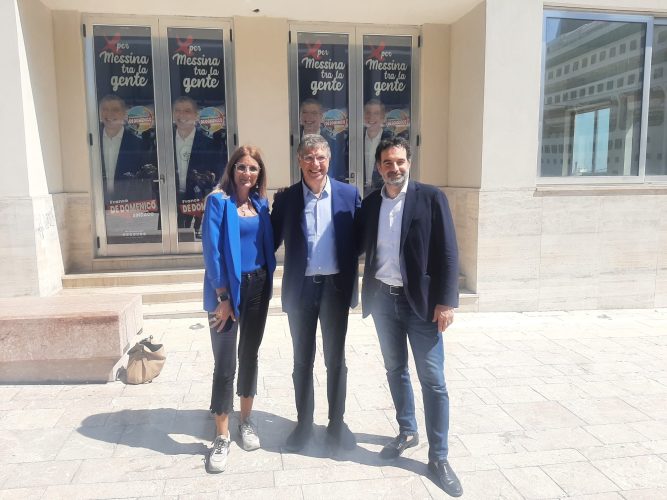 Malpezzi, De Domenico e Alfieri