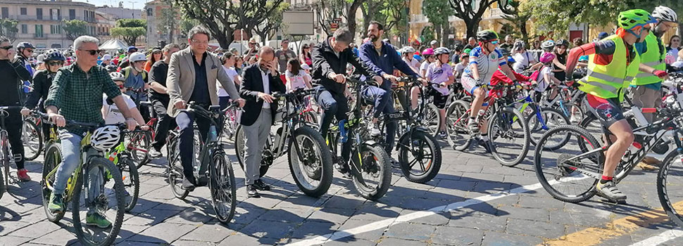 Messina, torna Bicincittà: si parte il 7 maggio da Piazza Duomo