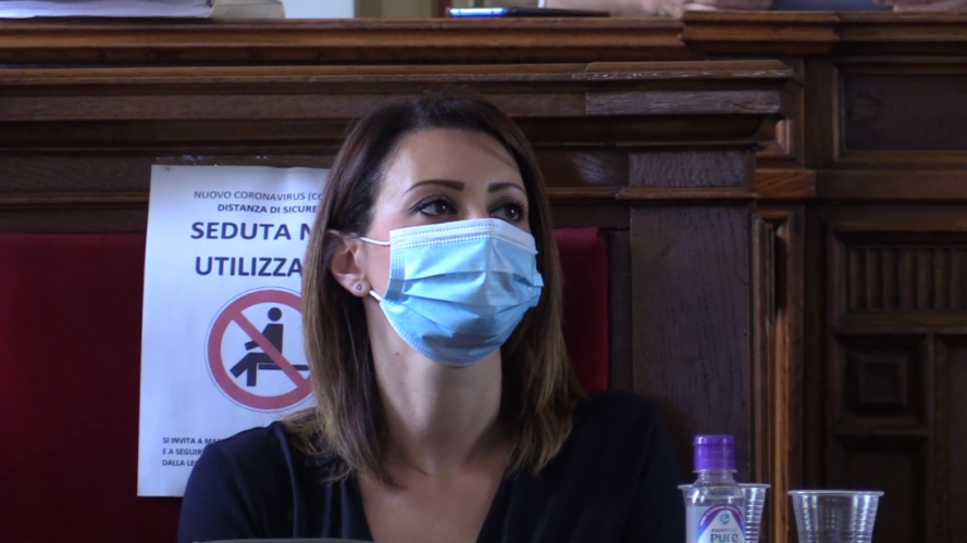 Irene Calabrò, assessore comunale al Bilancio