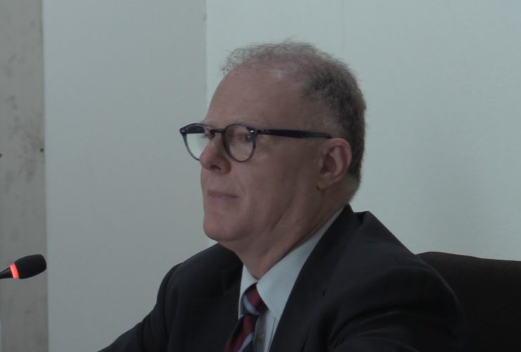 Roberto Di Palma, presidente dell'Anm di Reggio Calabria