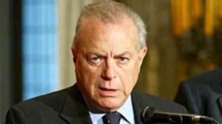 Franco Nucara, per 16 anni segretario nazionale del Pri