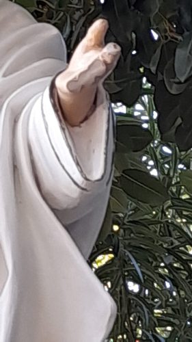 madonnina milazzo atti vandalici