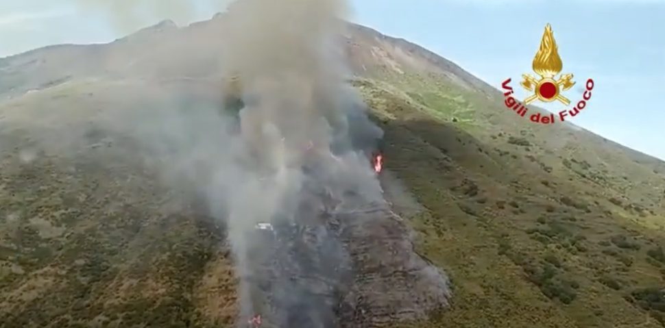incendio stromboli