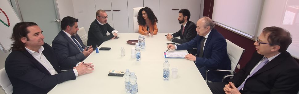 Reggina 1914, incontro tra i sindaci facenti funzione e Katiuscia Perna